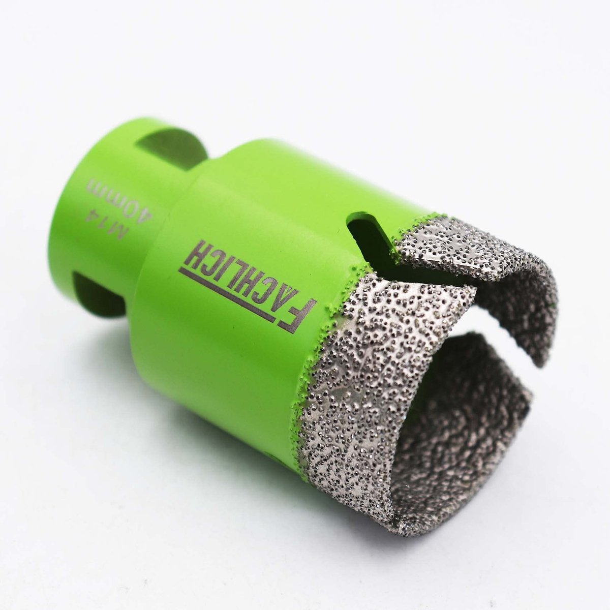 Diamant Tegelboor - 40 mm met M14 Draad voor Porselein en Graniet