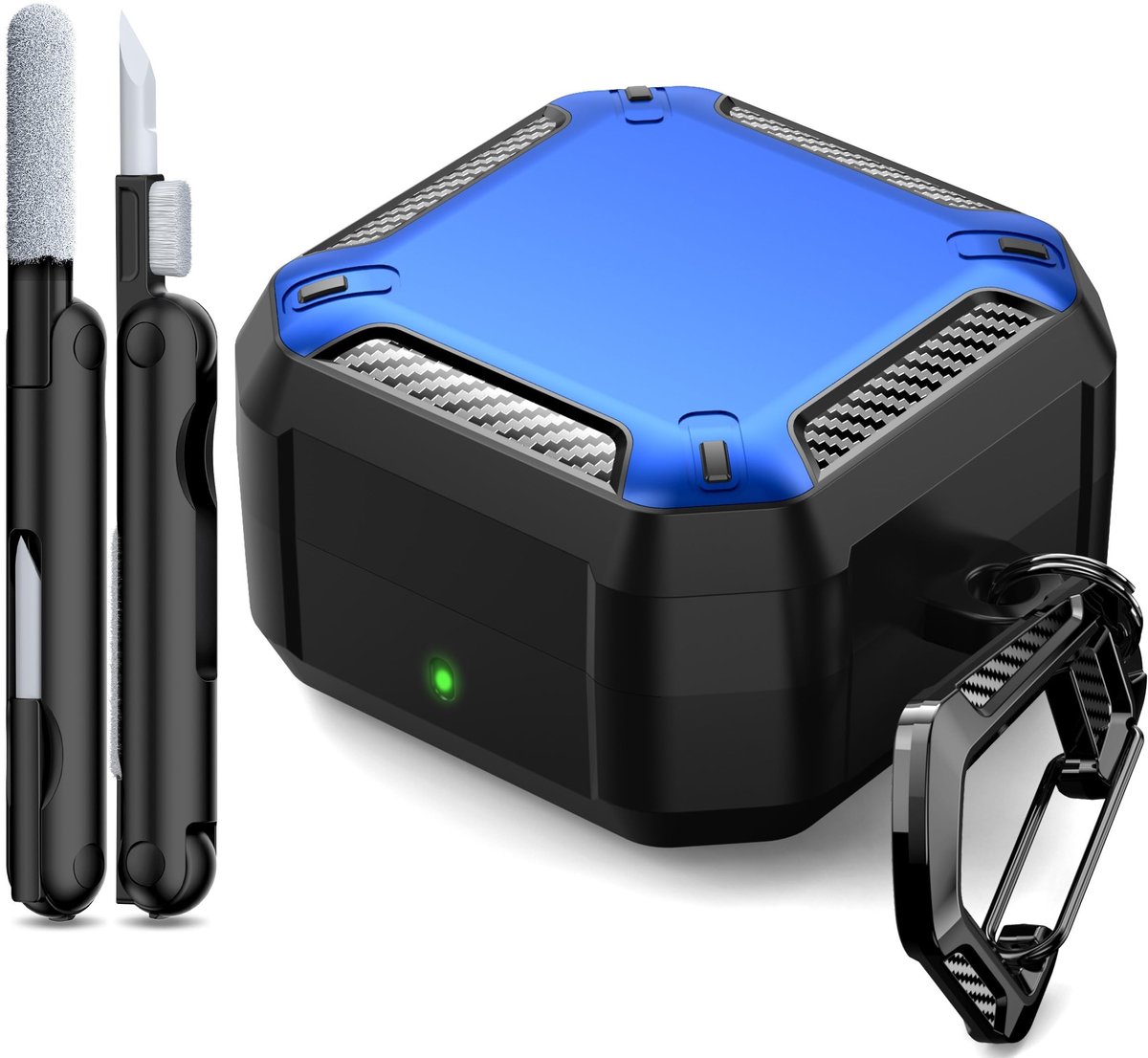 Beschermhoes voor Galaxy Buds 4 Pro - Blauw