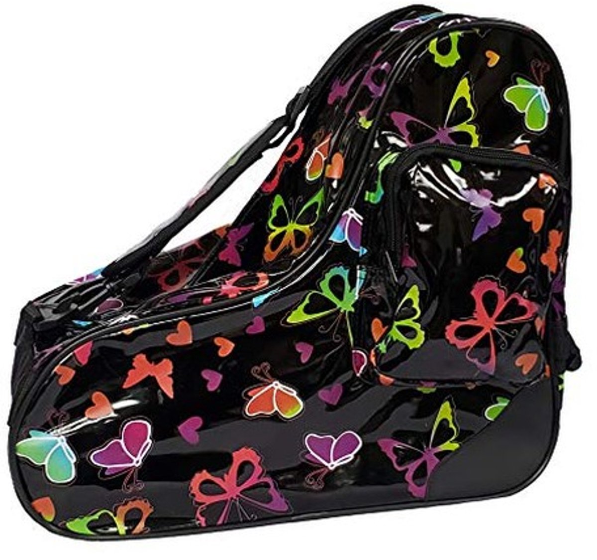 Roller Skate Tas - Zachte Hoes - Zwart