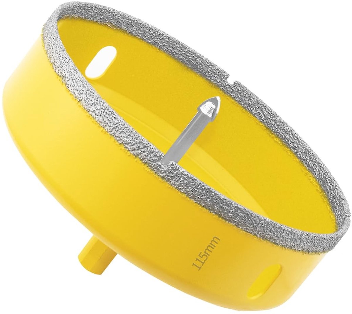 115mm Diamant Boor met Pilot Bit - Voor Tegels, Porselein en Glas