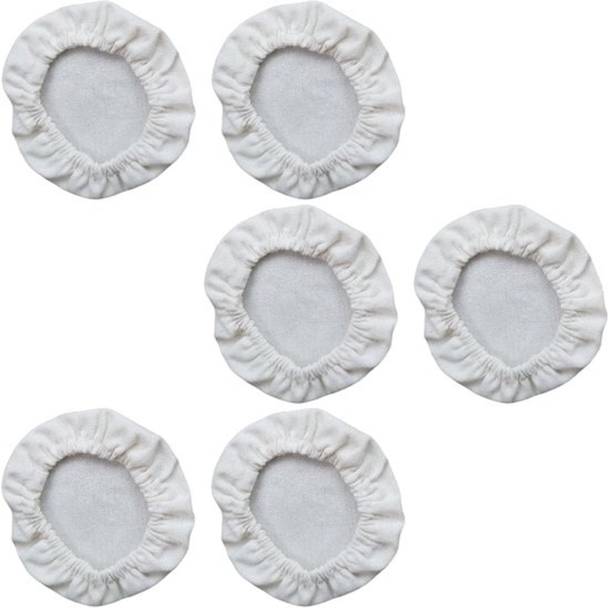 Deeg Mand Covers - Katoenen Potdoeken - Zuurdesem Fermentatie - Ademende Stof - 6 Stuks - Meerkleurig