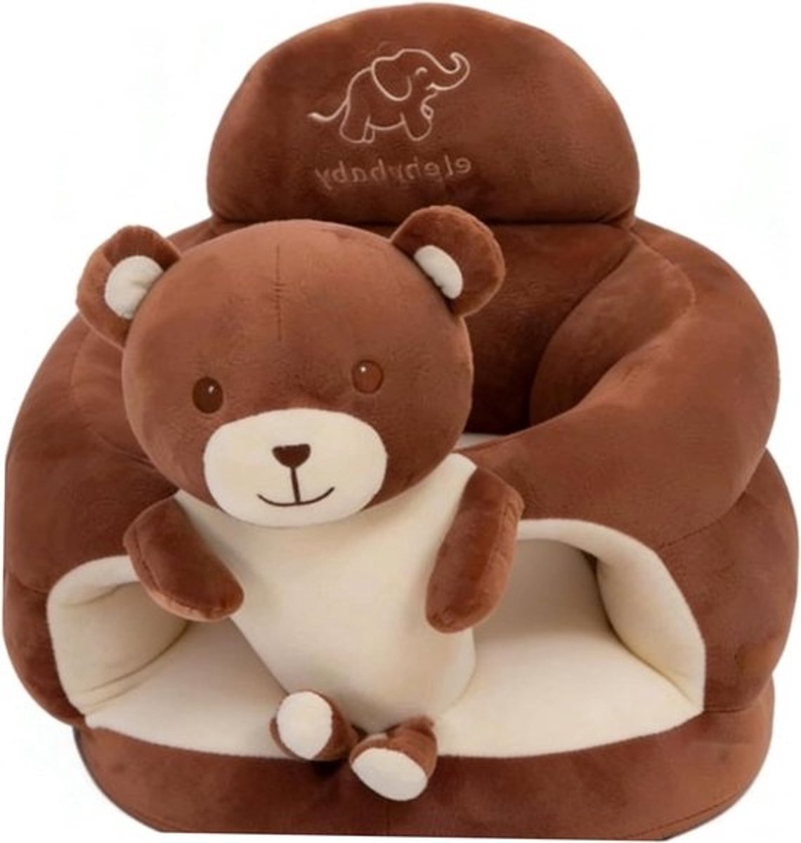 Baby Zit Stoel - Baby Zetel Baby Leuning - Baby Leren Zitten - Ergonomische Rugsteun