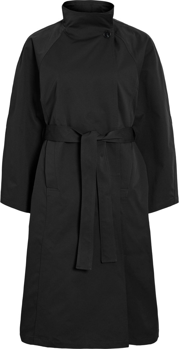 VILA - VIKIWI L/S TRENCH COAT/VOL - Dames - Gewatteerde jassen