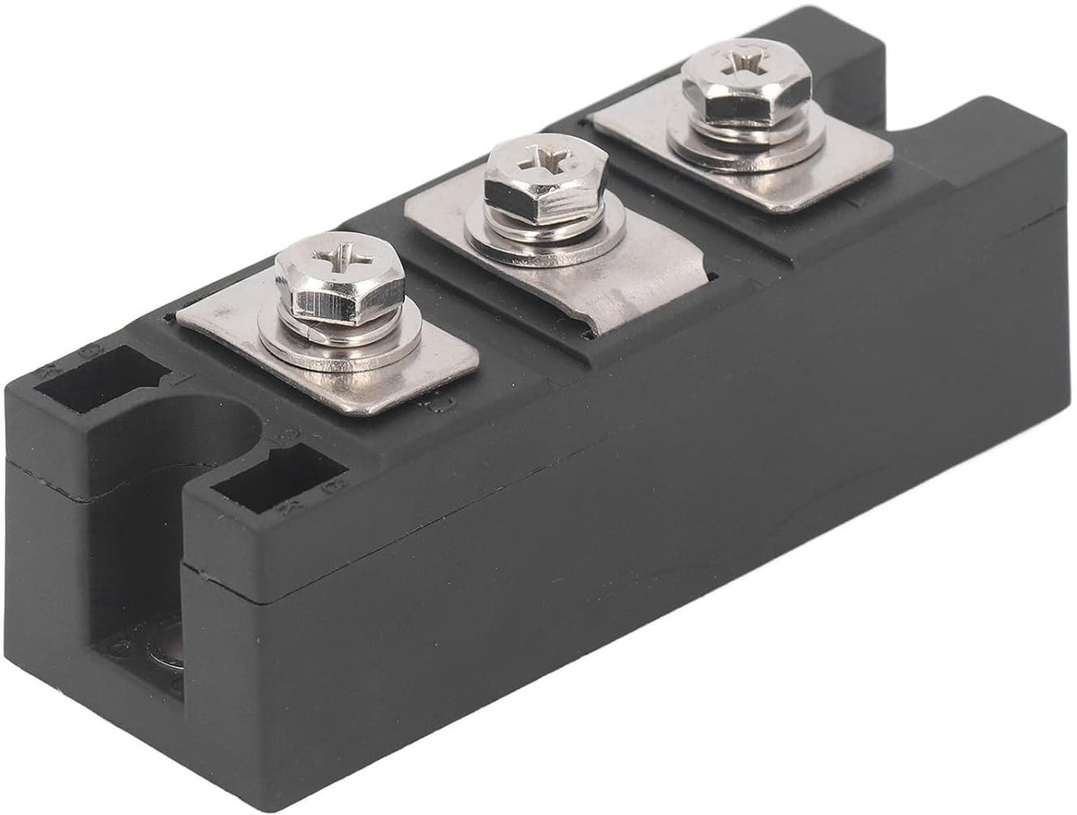 Efficiënte Diodebrug Module voor Fotovoltaïsche Combinatieboxen, 1600V, Volle Golf, Koperplaat Koeling