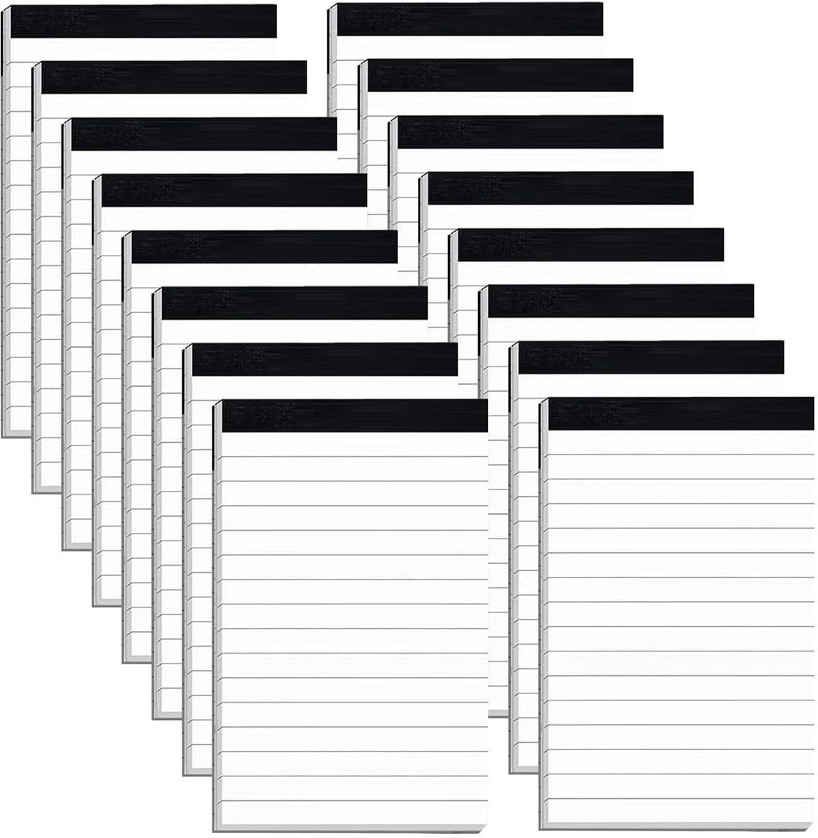 Mini Notepads A7 - 16 Stuks Draagbare Notitieblokken