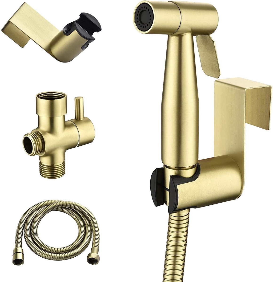Handbediende Bidet Sprayer - 304 met 1.5 m Slang