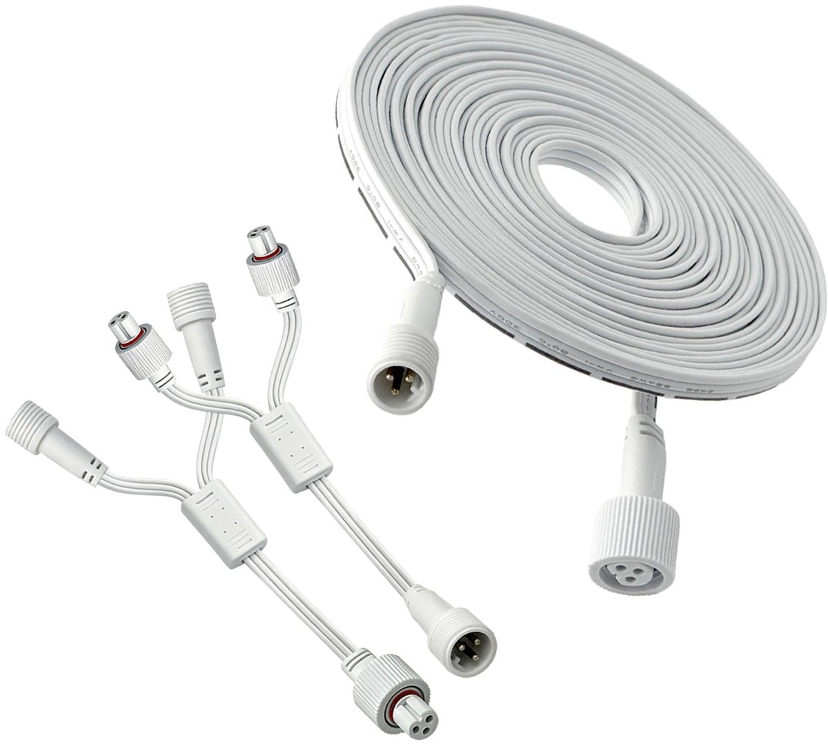 Verlengkabelset met Y-splitters - 6 meter voor Govee H705-serie