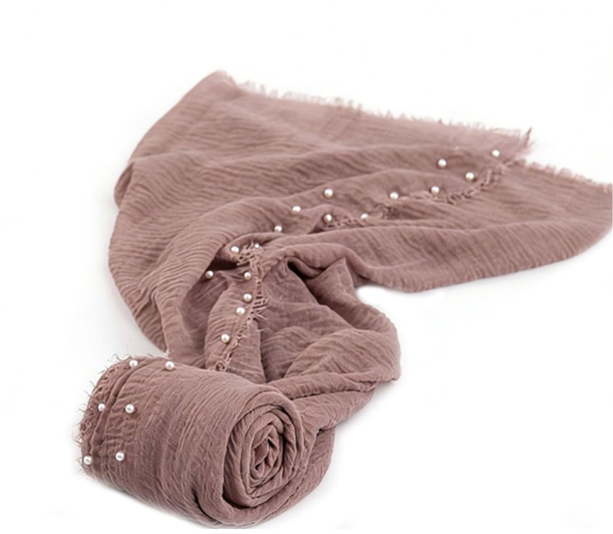 Baby fotografieprops - DIY swaddle dekentje - Grijs paars