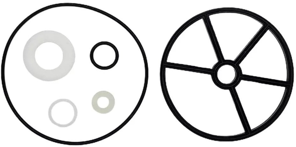 Vervangingsset voor zwembadfilter - Gasket en spider voor verschillende modellen