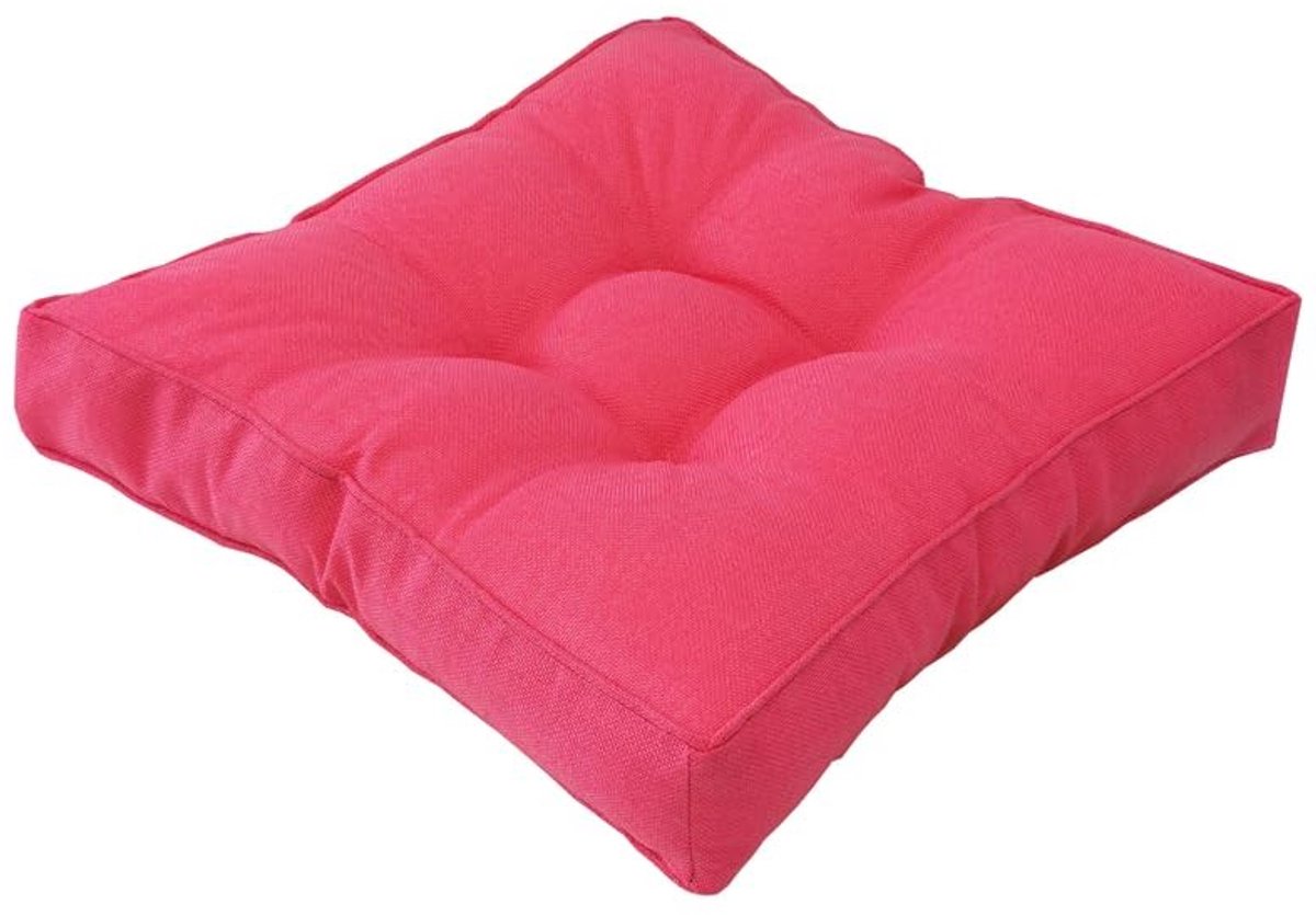 Booster Cushion Seat - 9cm Dikte - Rood