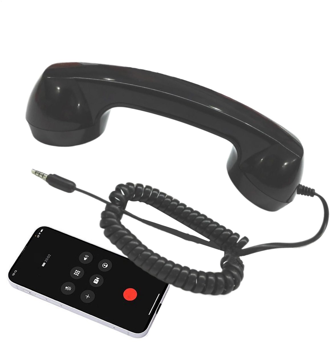 Retro Telefoon Handset - Handheld Ontvanger voor Thuis