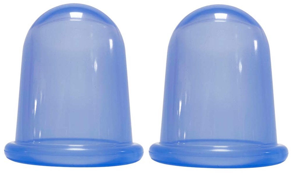 Silicone Massage Cups - Cupping Therapie Set - Groot