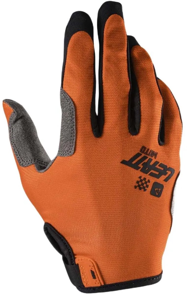 Leatt 1.5 Gripr Off-road Handschoenen Oranje L