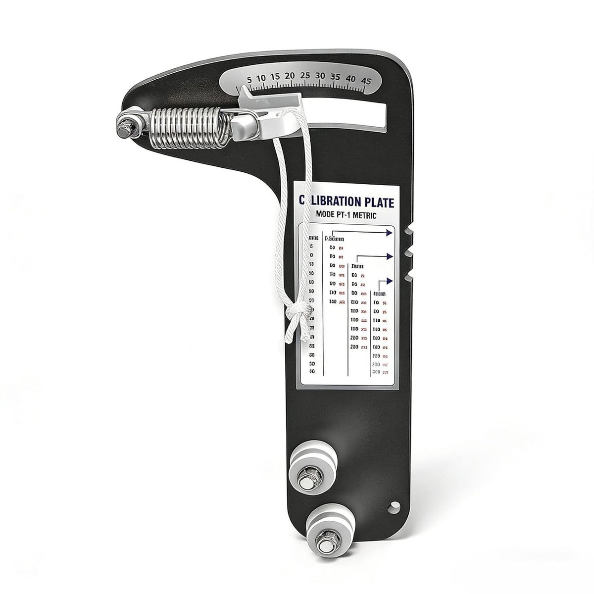 Hoogwaardige spantang voor zeilboot met precisie spanningsmeter, 363 kg bereik, geschikt voor 0.3 cm en 3 mm kabels, ideaal voor zeilbootonderhoud en -veiligheid