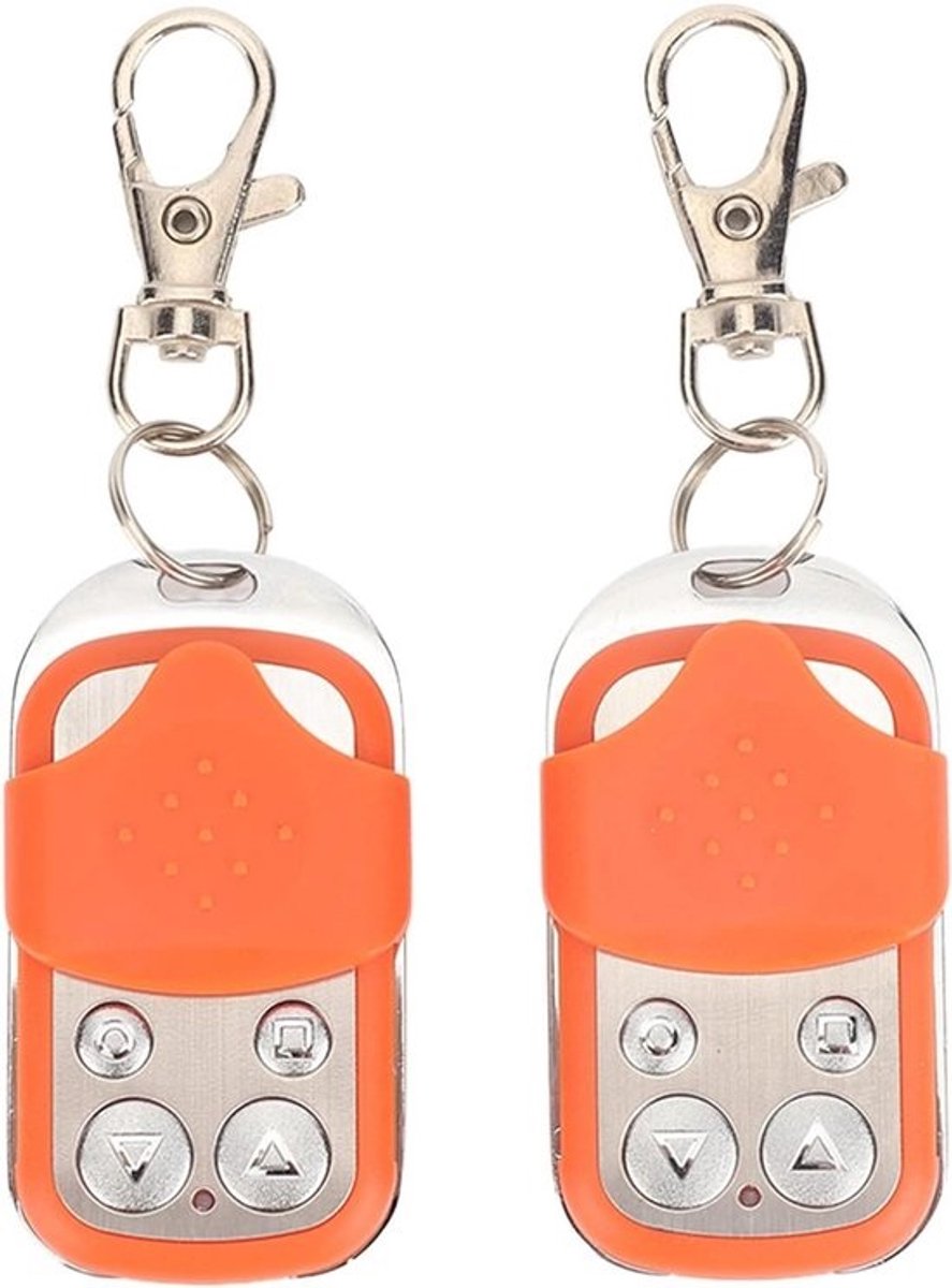 Automatische Deur Afstandsbediening - Poortopener Opener - Automatische Deuren Openen - Gevoelige Bediening - 2 stuks - Grijs