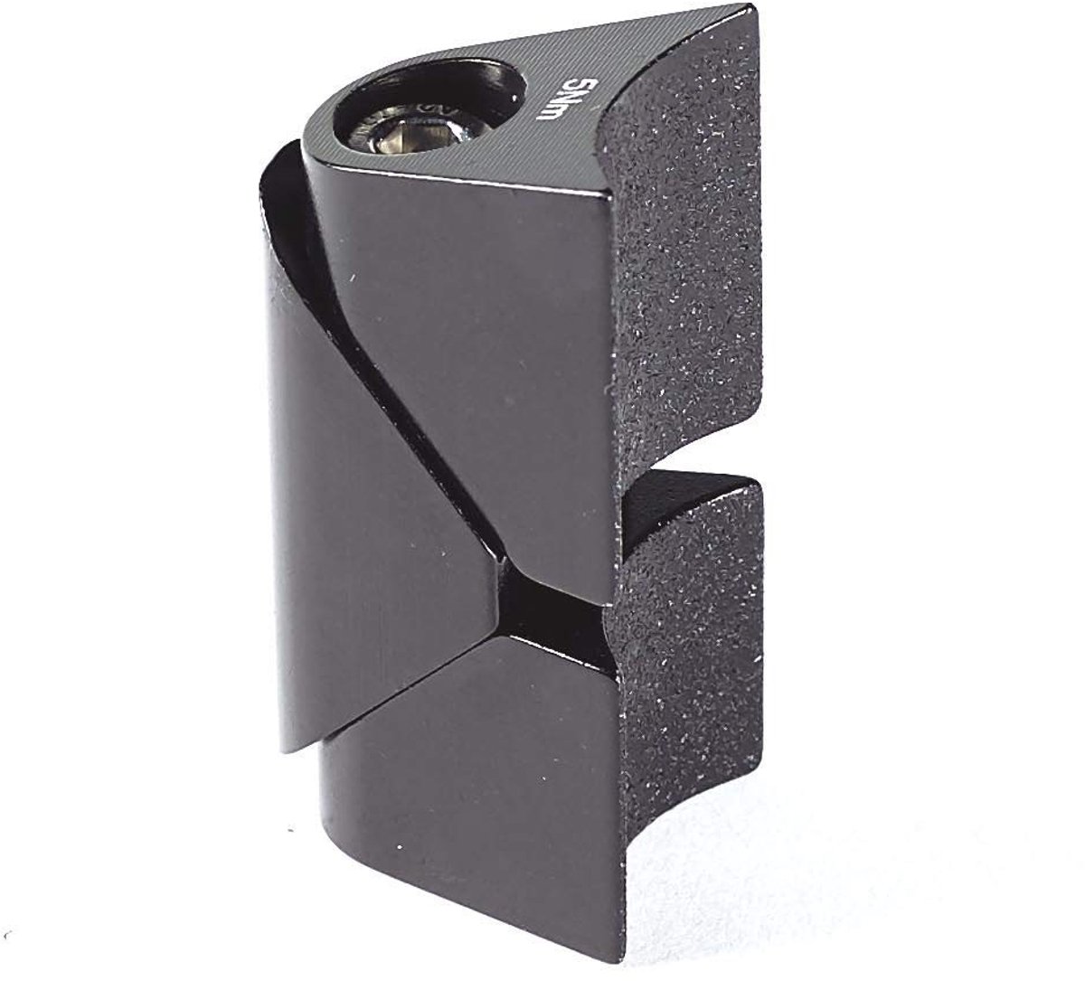 Zadelpen sluiting voor XR4 en XR3 - Aluminium met schroeven