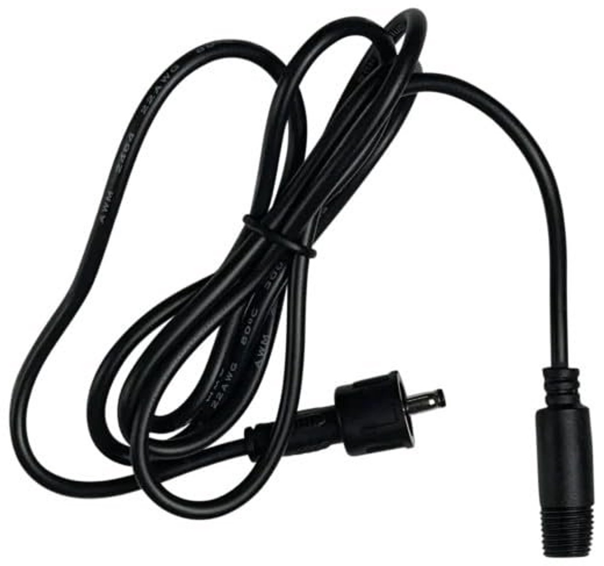 Solar Power Verlengkabel 1 m - Waterproof DC Stekker voor Paneel naar Accu