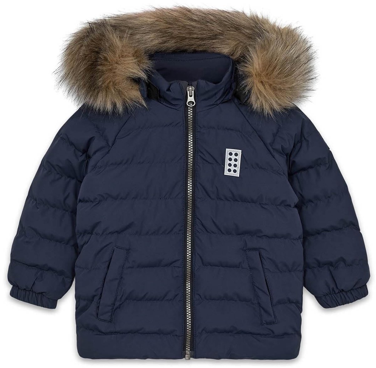 Baby Jongens Lwjulio Jacket - Winddicht, Met Verwijderbare Capuchon, 98 cm