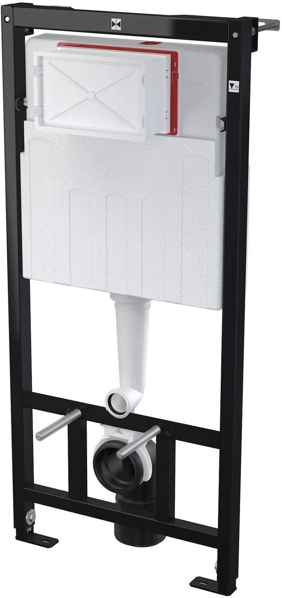 Hangtoilet installatie-element - Voor wandmontage - Hoogte 112 cm