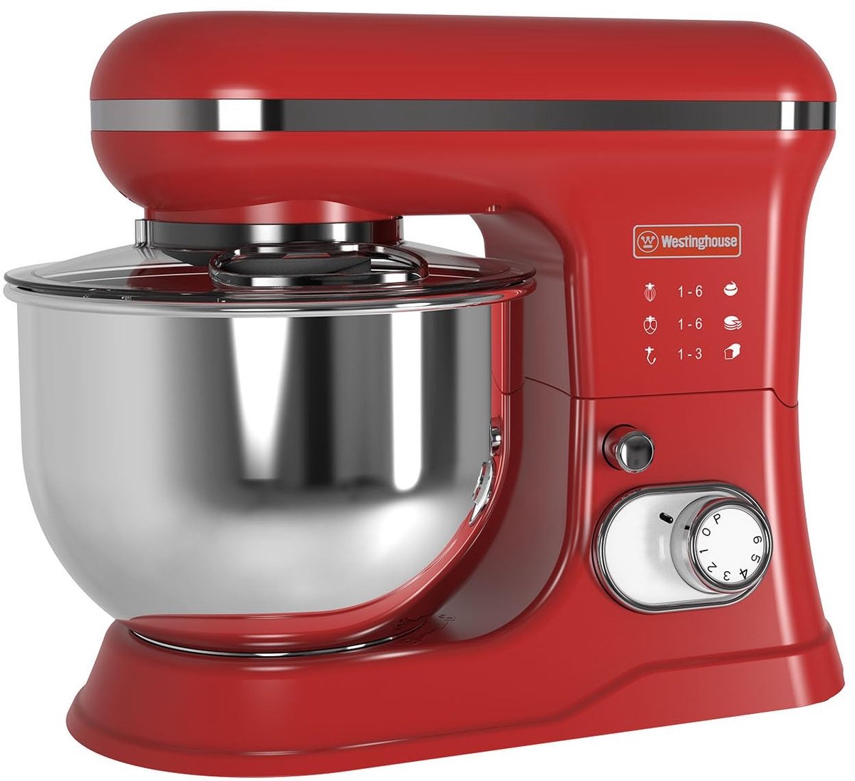 Retro Stand Mixer - 1200W - 5L