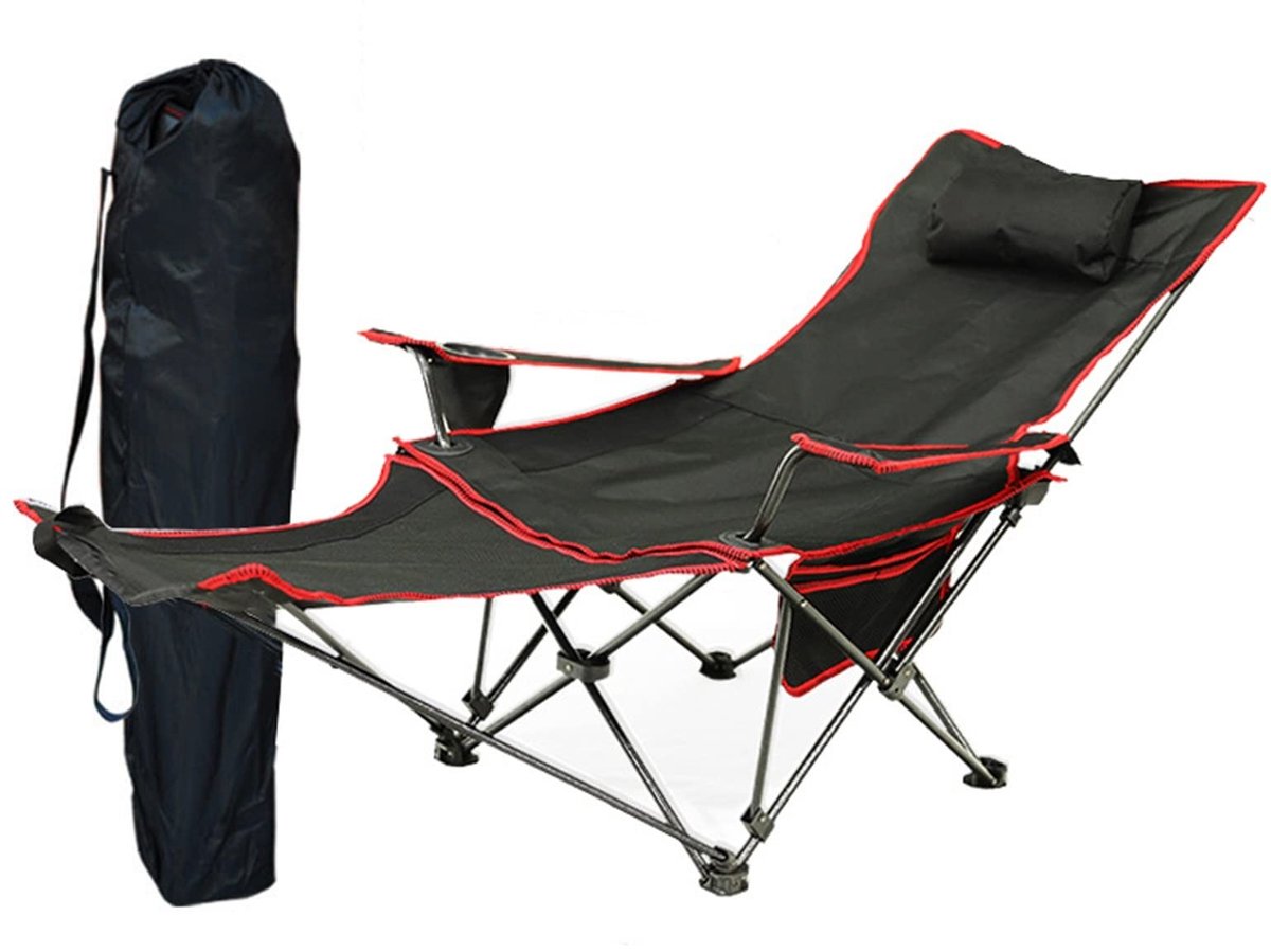 Opvouwbare Campingstoel - Metalen Frame en Oxford-stof