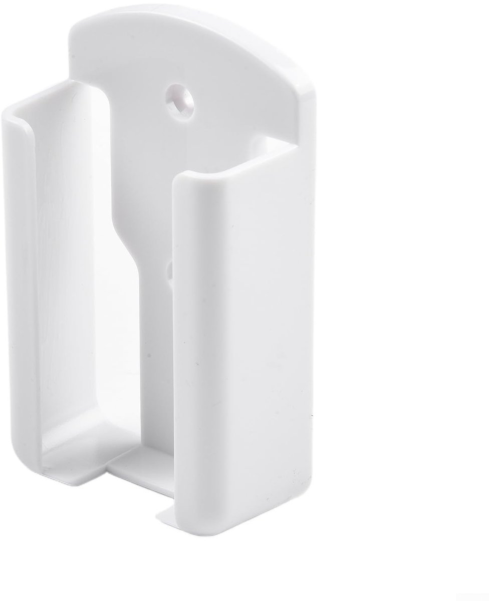 Wandmontage Afstandsbediening Houder - Witte Opbergdoos