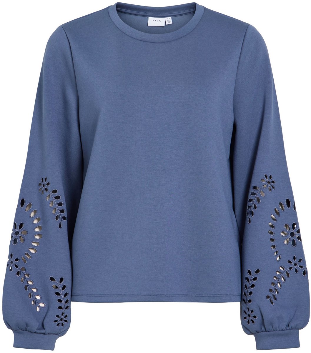 VILA Sweatshirt met lange mouwen VISANDY Ronde hals