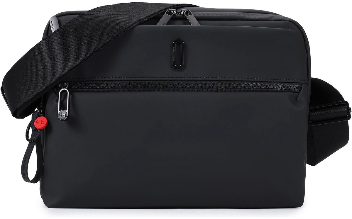 Hedgren schoudertas tabletzak met laptopvak Loop A4 Crossover 13" + RFID Black zwart