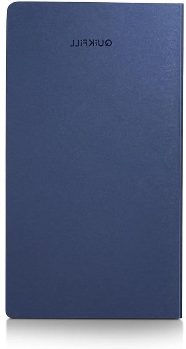 Schrijfblok Set - Notitieboekjes - Dagelijks Schrijven - FSC-Gecertificeerd Papier - 2 Stuks - Blauw