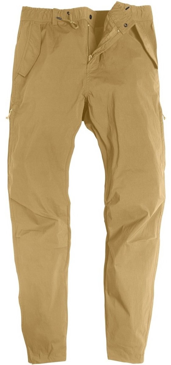 Vintage Industries Vrijetijdsitbroek Eldridge Pants Beige