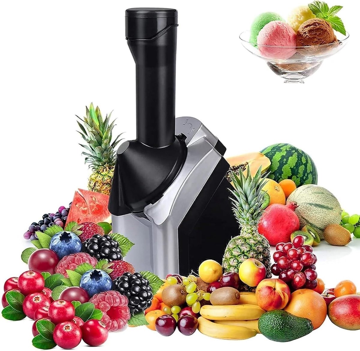 IJs- en Sorbetmachine - 1.3kg Compact