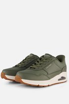 Skechers UNO-BANKSIA LUXE Heren Instappers - Olive