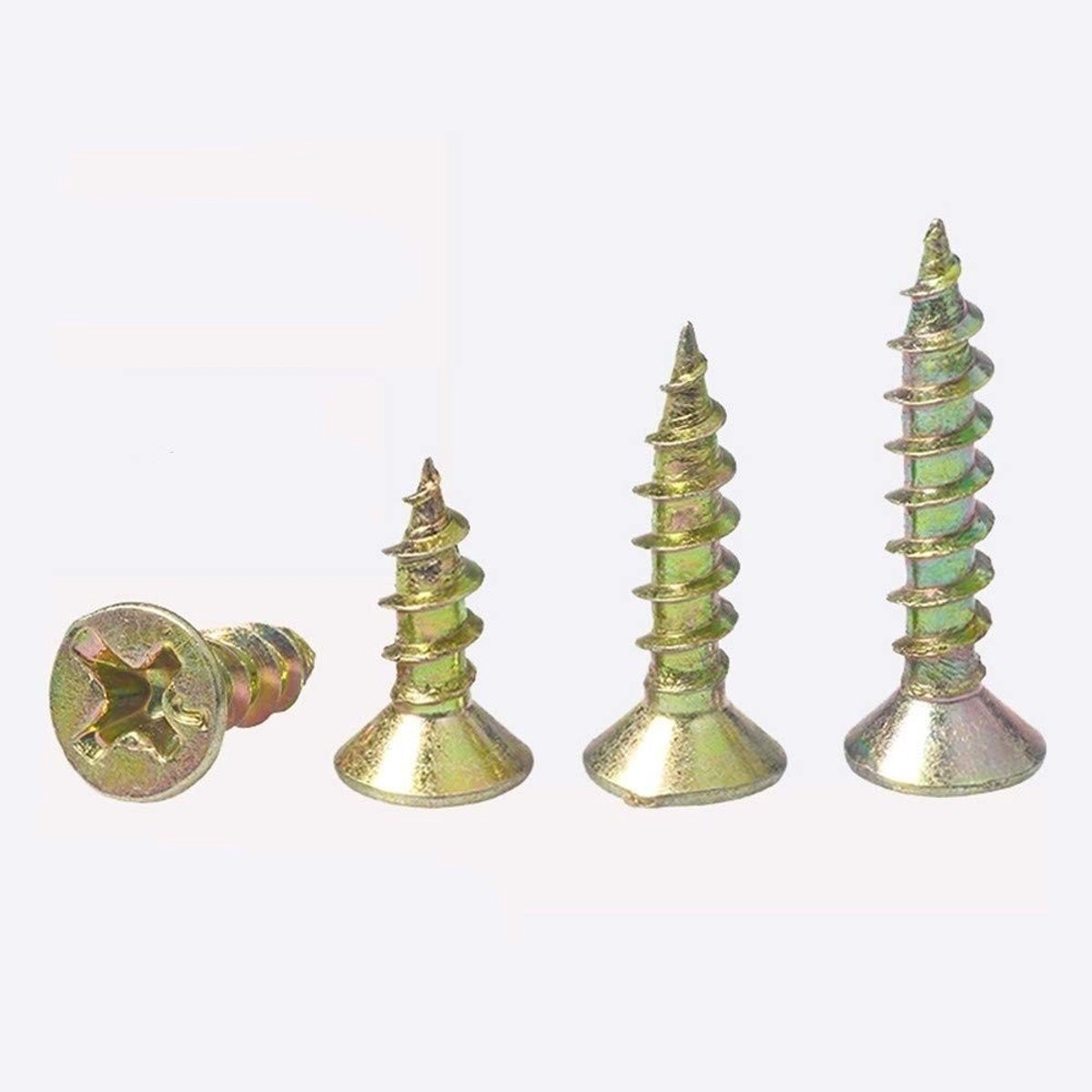 Set van 20 M4 Zelftappende Schroeven voor Gipsplaat - 30 mm