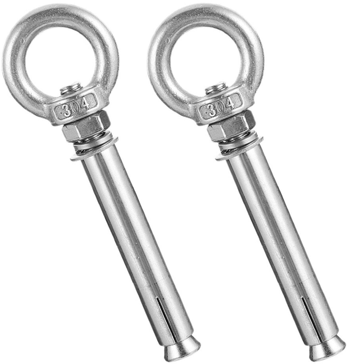 expansiebouten M6x50mm - 2 stuks