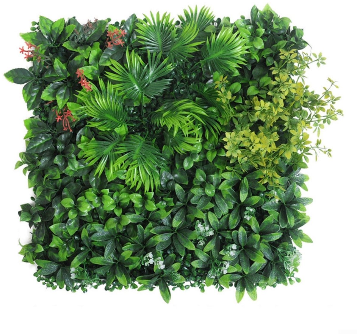 Kunstgras 50 x 50 cm - Decoratieve Planten