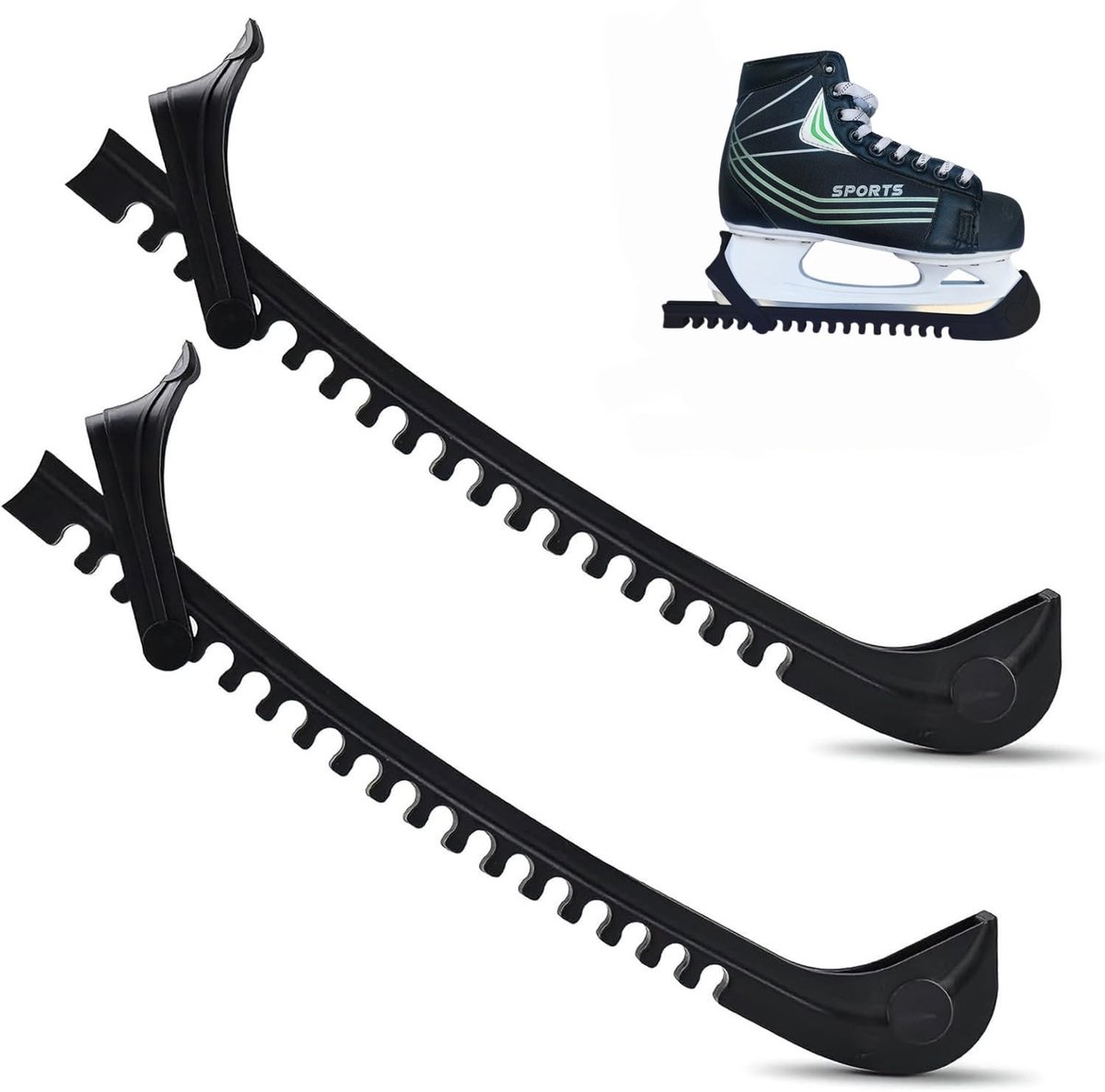 Verstelbare Schaatsbescherming - Antislip en Slijtvast - 34,5 cm