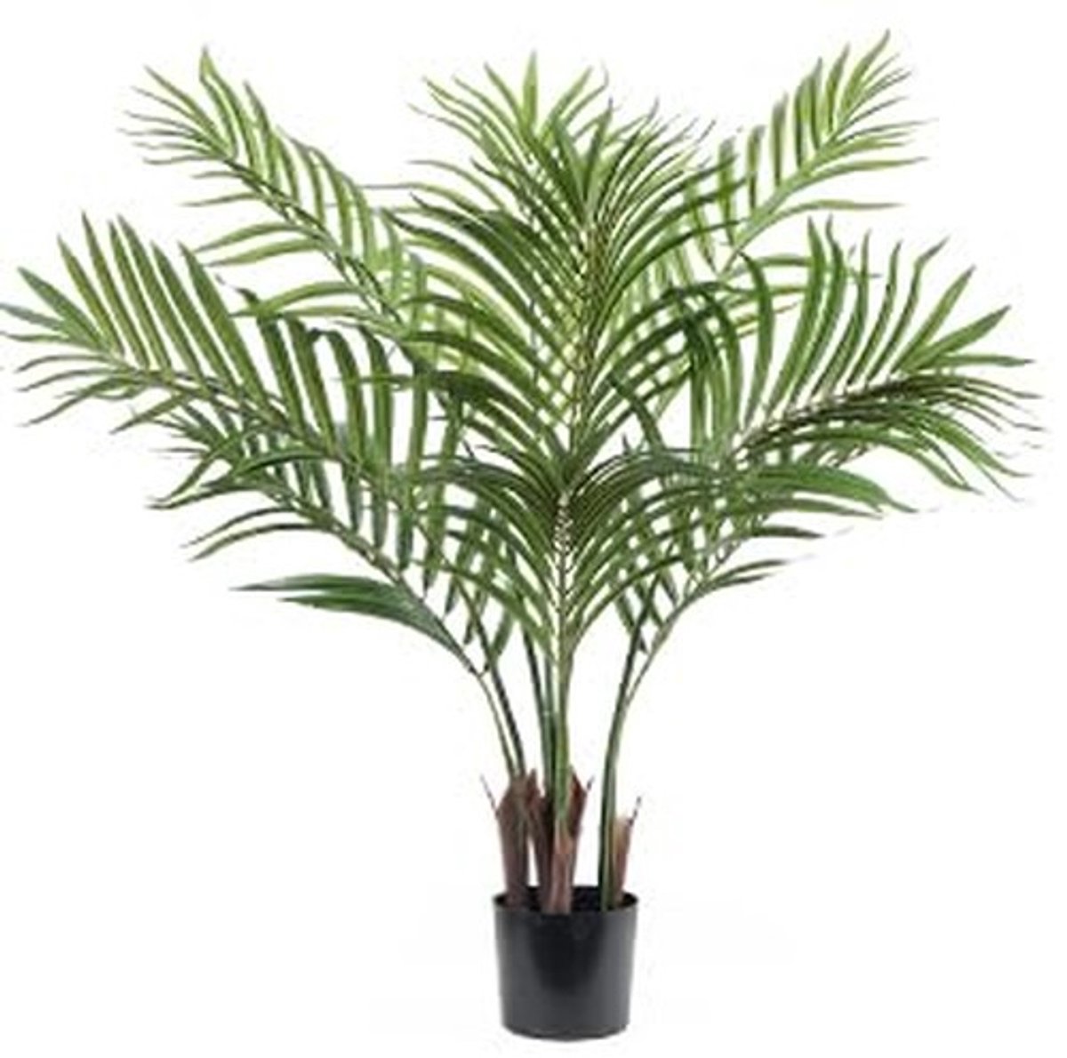 Kunstmatige Dypsis Lutescens Palm - 90 cm met 9 Verwijderbare Trunks