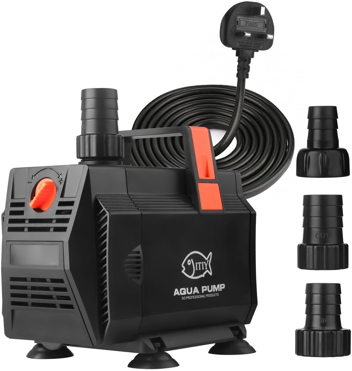 Onderwaterpomp 30 W - Voor Aquariums en Waterpartijen