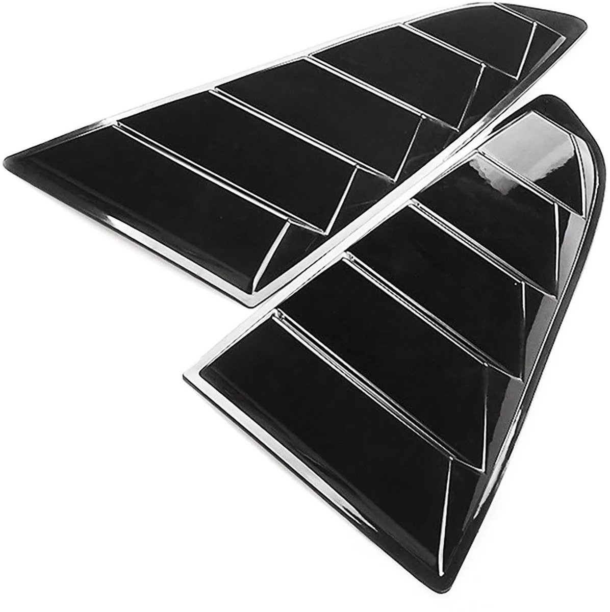 Achterruit Spoiler - Geschikt voor Ford Mustang 2015-2021 - Glanzend Zwart
