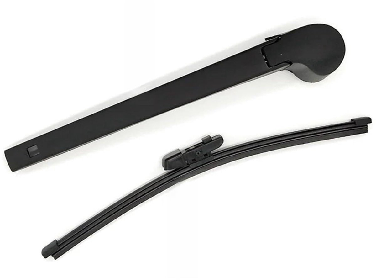 Ruitenwisserbladen Achterruit Set voor Golf Mk6 2009-2013 - Zwart