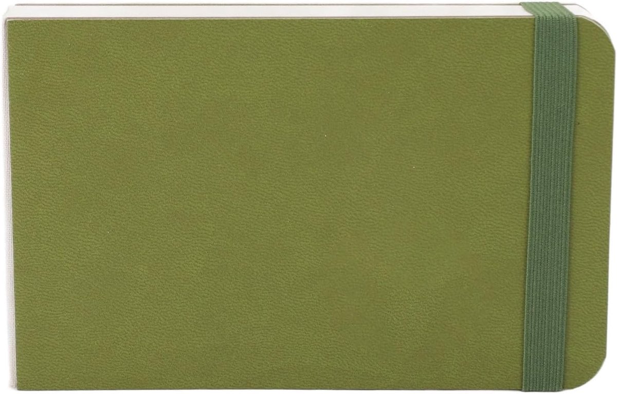 Sketchbook 300GSM Portable Watercolor Papier Reisdagboek voor Buiten Schetsen en Reizen 14 x 9cm 30 Bladen