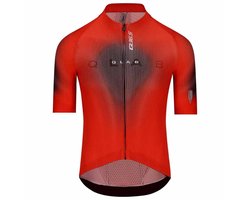 Q36.5 Gregarius Clima Q Lab Korte Mouw Wielertrui Rood M Man