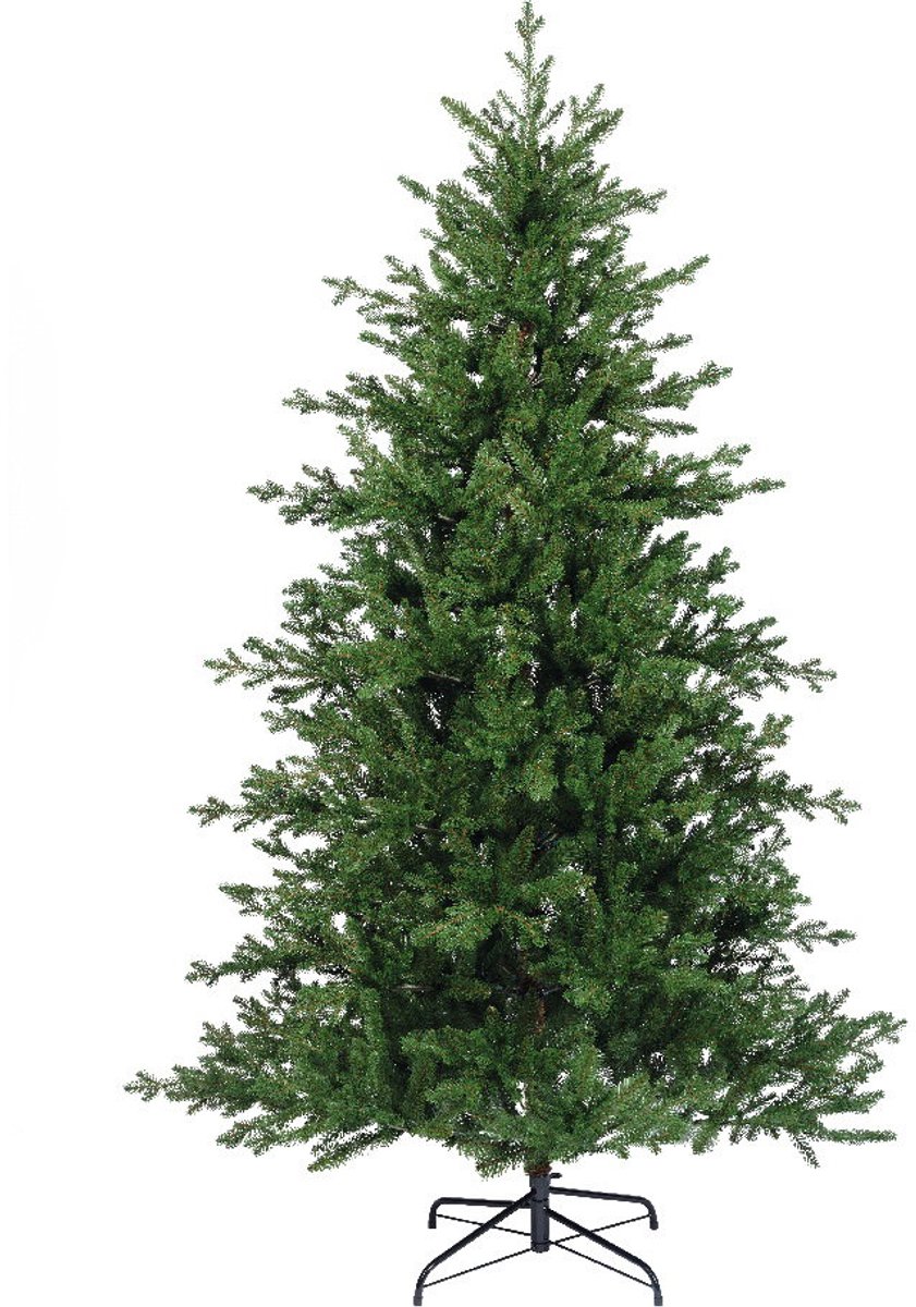 Kunstkerstboom Greenhill Fir groen H210 D140 cm Everlands