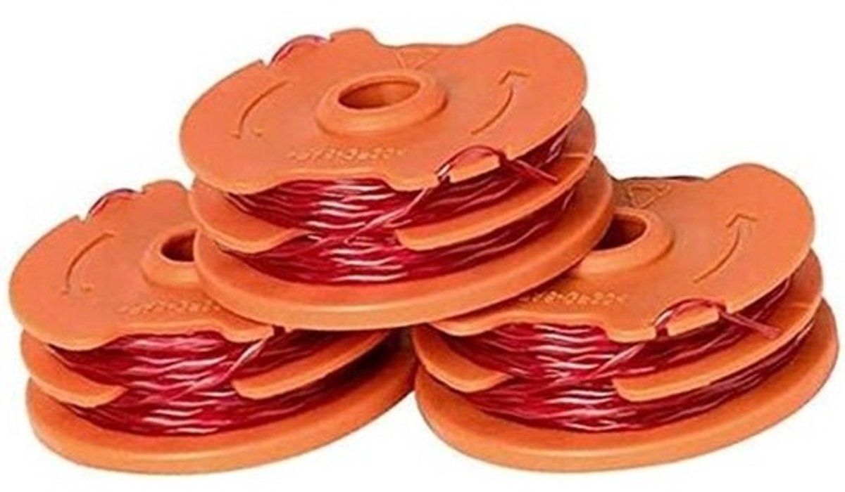 Grasmaaier Spoelen - Trimmerdraad Spoelen - Onkruid Trimmen - Snap-in Ontwerp - 3 stuks - One Color