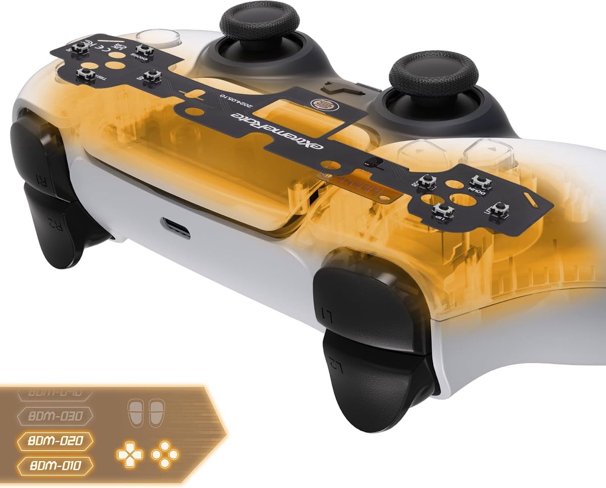 Face Clicky Kit Frontknoppen - Geschikt voor PS5 Controller BDM-010 en 020