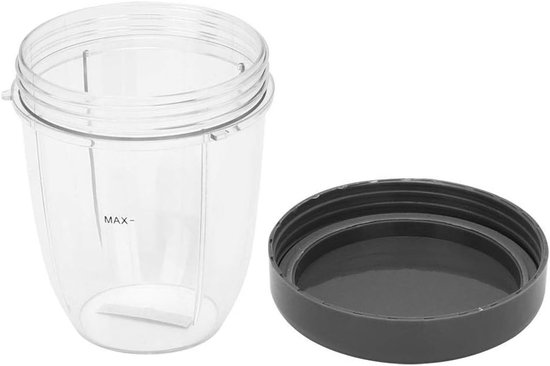 Blender Onderdeelset met Cup en Deksel voor 900W Nutri Bullet - Vervangingsaccessoires voor Smoothies en Sapjes — afbeelding 4