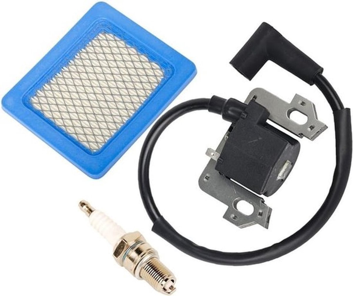 Nieuwe vervangende ontstekingsspoel met luchtfilter voor GC135, GC160, GCV135, GCV160 en GCV190 - Vervangt 0500-ZL8-004, ideaal voor tuinmachines en motoronderdelen