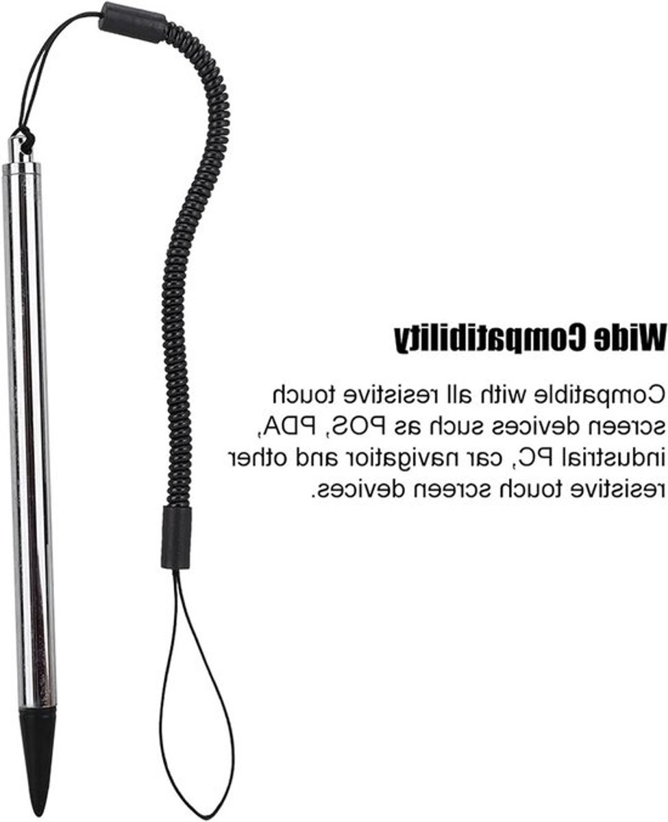 Precisie Stylus Pen voor Touchscreens, Ideaal voor POS, PDA, Industriële PC en Navigatie, Niet Geschikt voor Huidige 3G Telefoons en Tablets