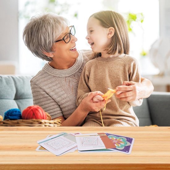 Set van 50 Haakpatronen voor Granny Square Kaarten met Foto Ontwerpen voor Persoonlijke Covers voor Volwassenen en Beginners — afbeelding 3