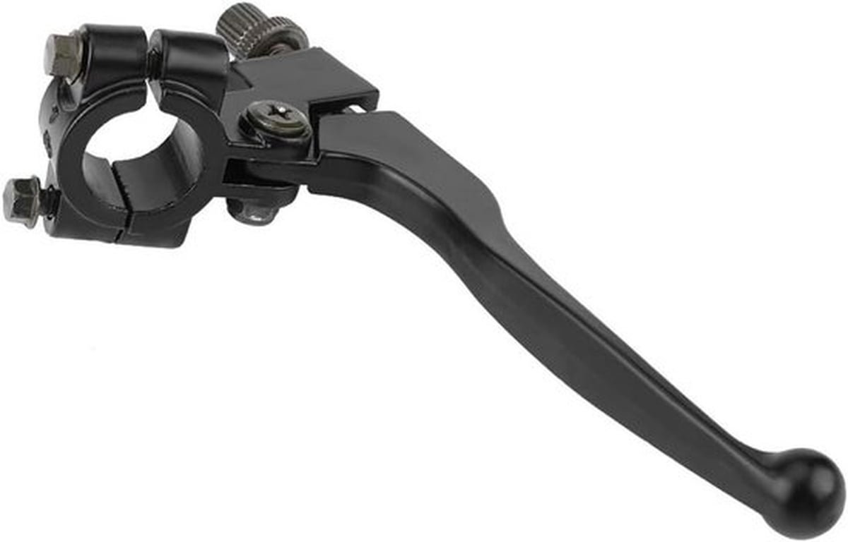 Universele Korte Clutch- en Remhendel 22mm voor 50CC - 125CC Dirt Pit Bikes, CNC Verstelbaar Aluminium, Perfecte Upgrade voor Motorfietsen